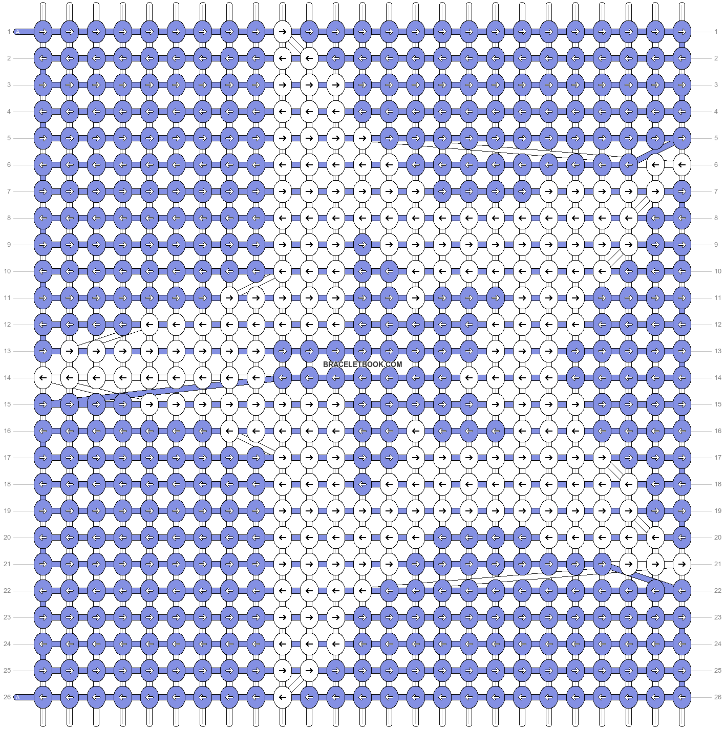 Alpha pattern #41352 variation #434907 pattern