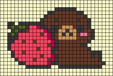 Alpha pattern #56572 variation #434922