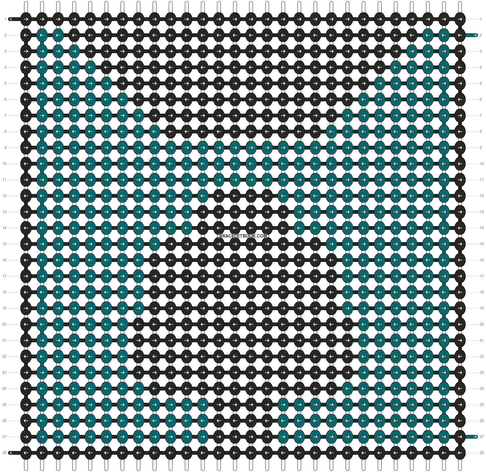 Alpha pattern #174744 variation #434965 pattern