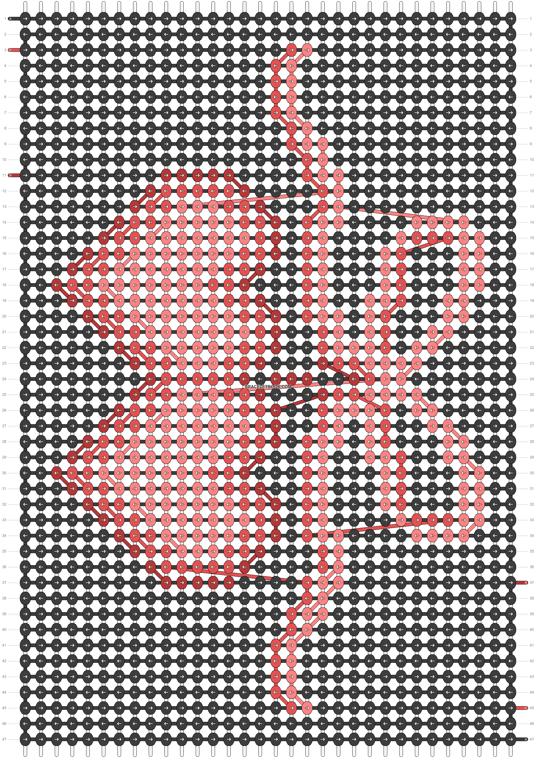 Alpha pattern #195117 variation #435009 pattern