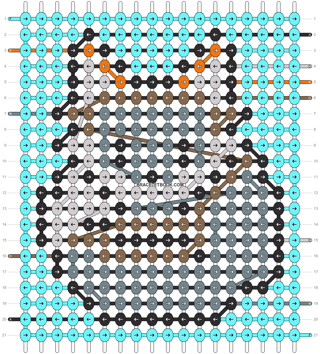 Alpha pattern #202111 variation #435014 pattern