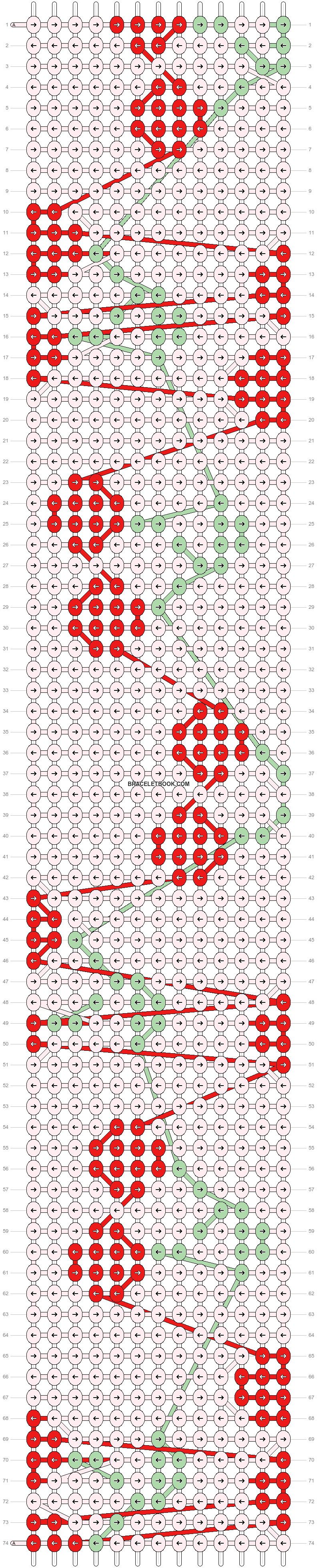 Alpha pattern #185523 variation #435019 pattern