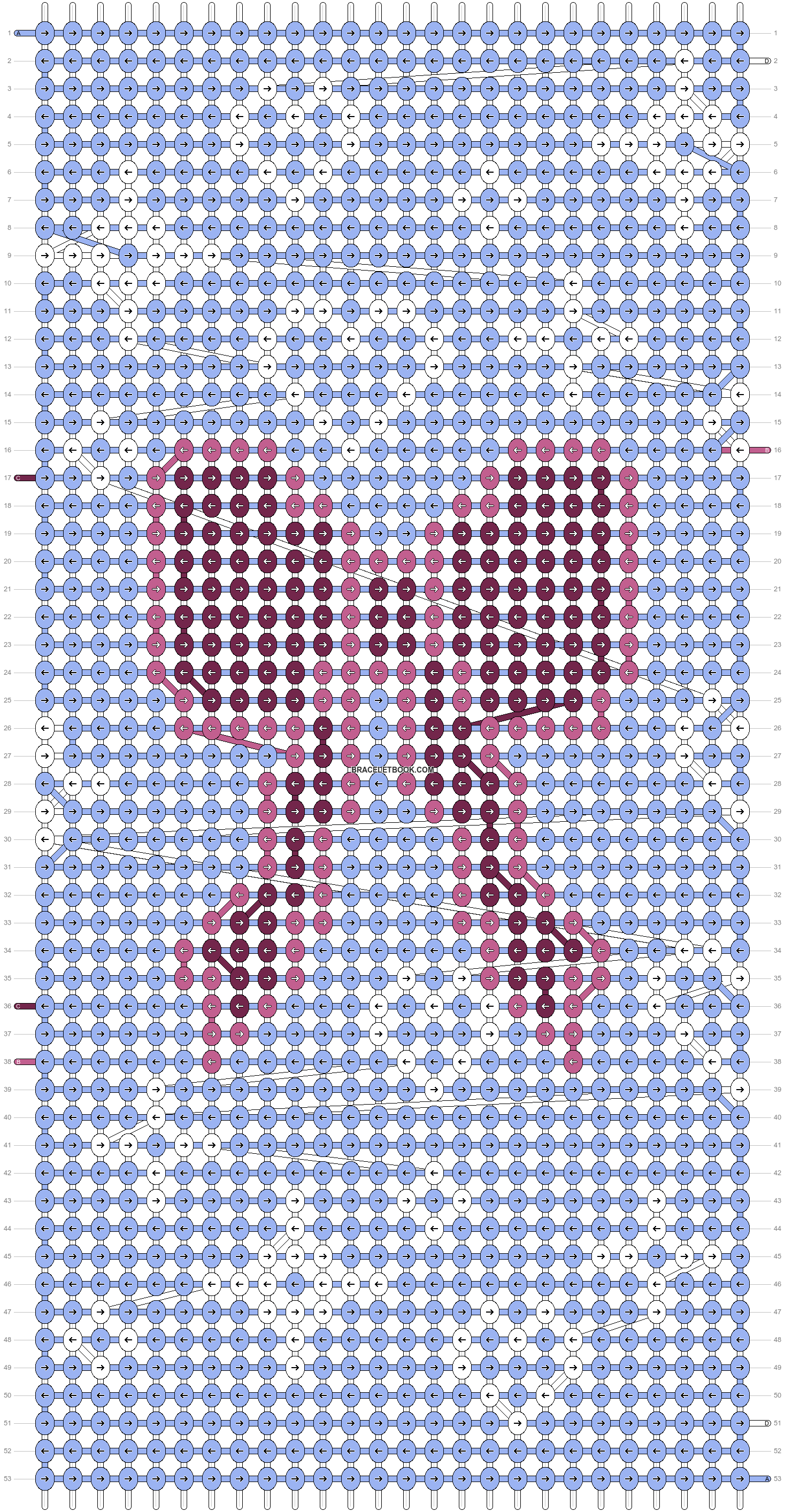 Alpha pattern #207635 variation #435020 pattern