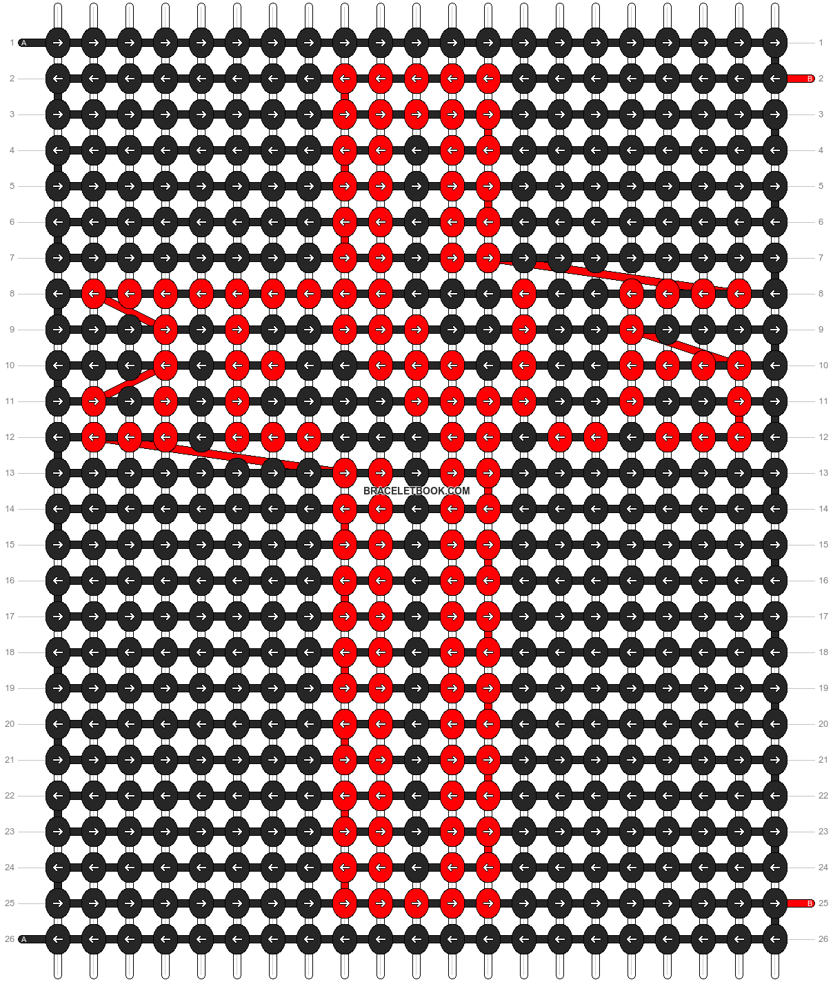 Alpha pattern #201244 variation #435039 pattern