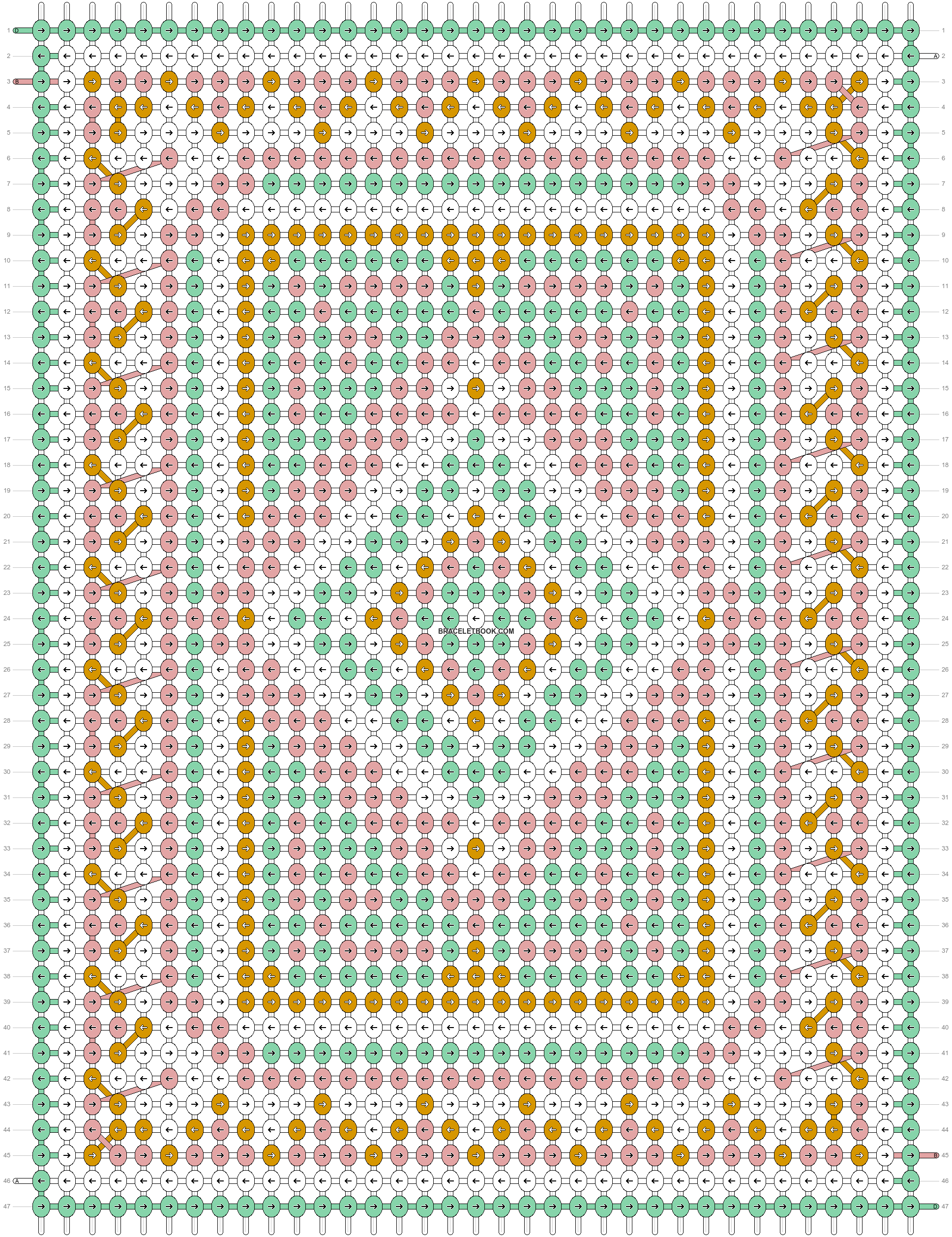 Alpha pattern #193974 variation #435062 pattern