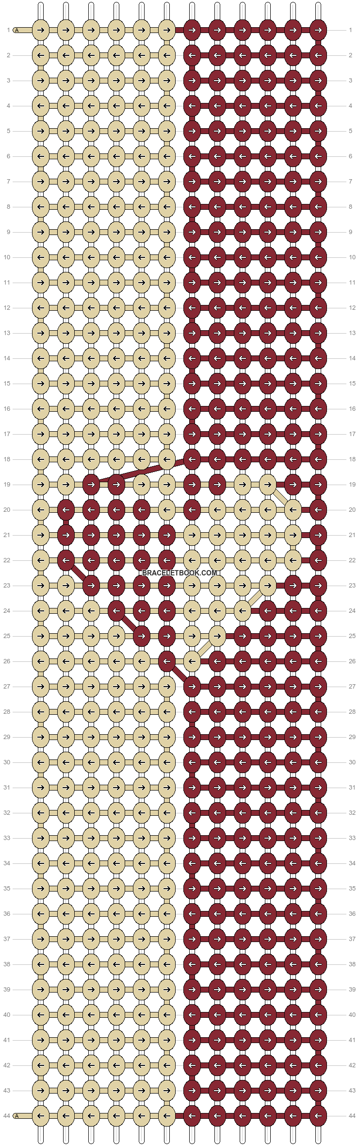 Alpha pattern #113967 variation #435067 pattern