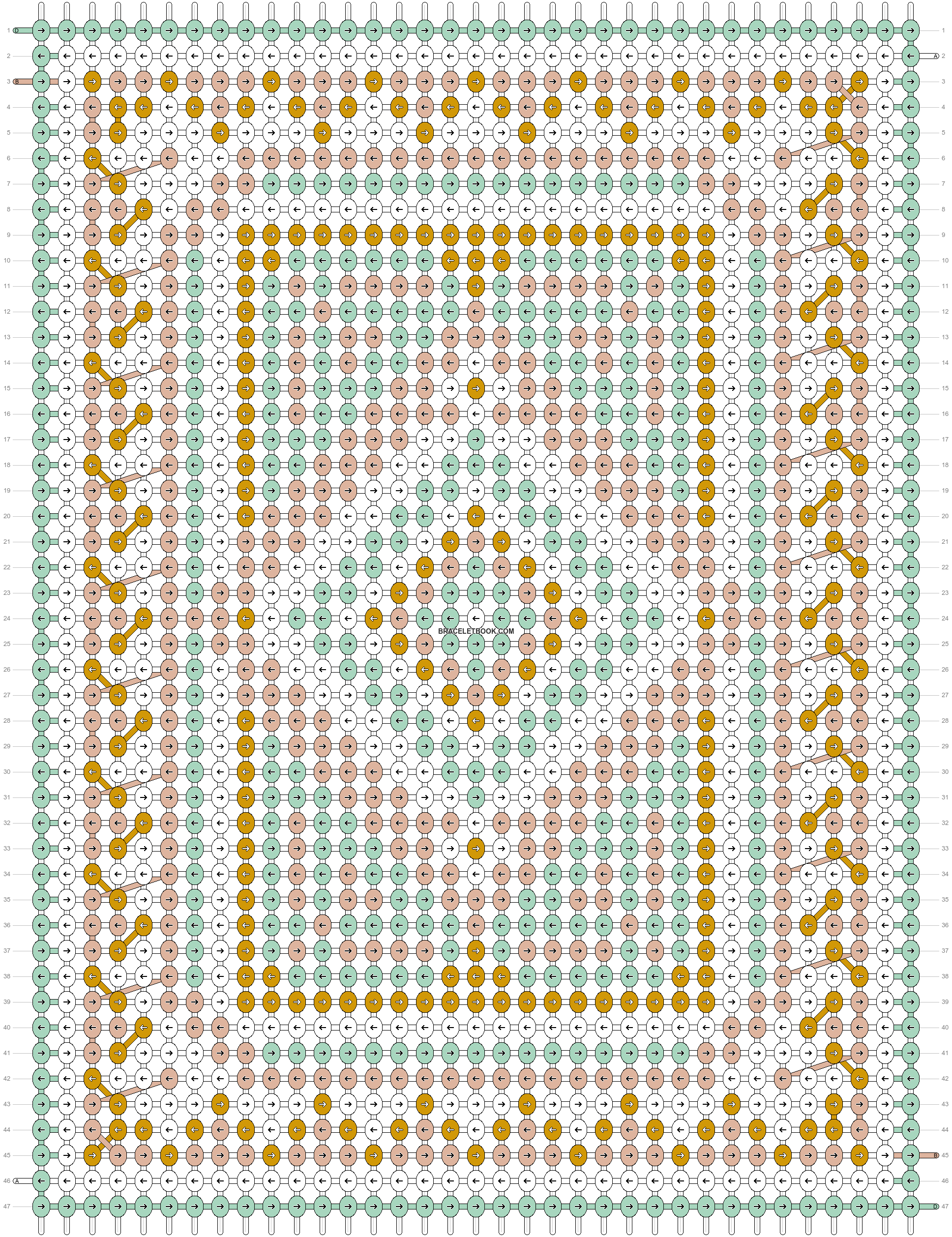 Alpha pattern #193974 variation #435068 pattern