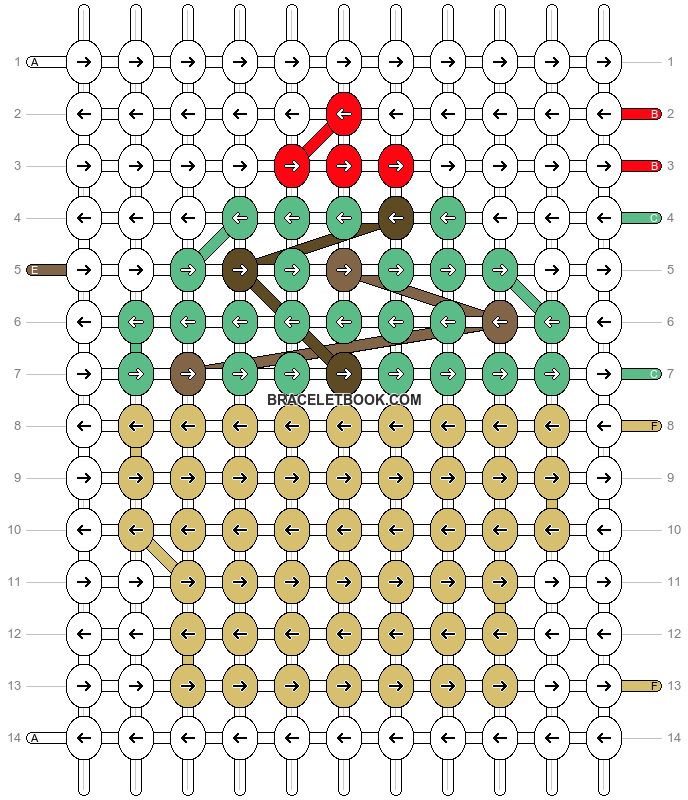 Alpha pattern #17894 variation #435079 pattern