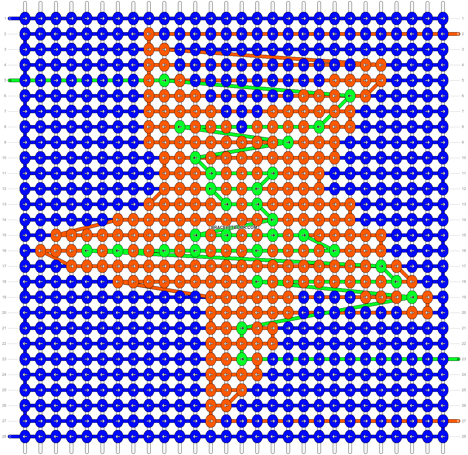 Alpha pattern #167995 variation #435082 pattern