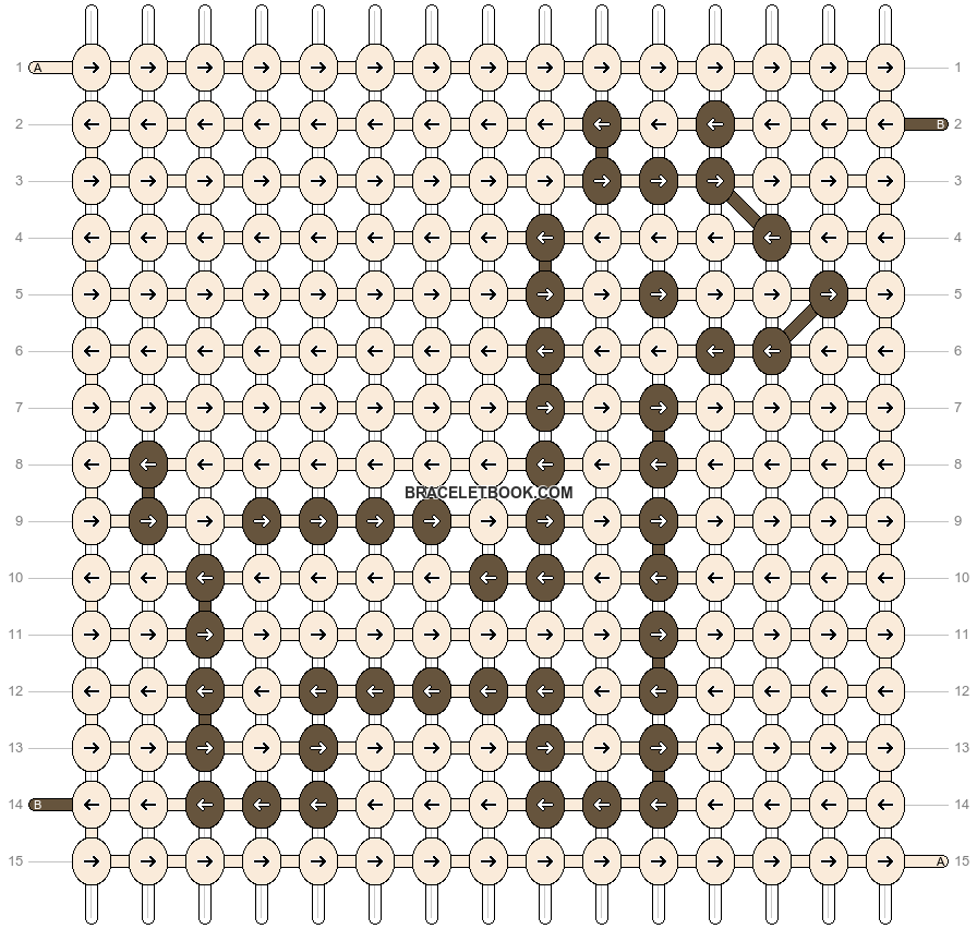 Alpha pattern #2160 variation #435094 pattern