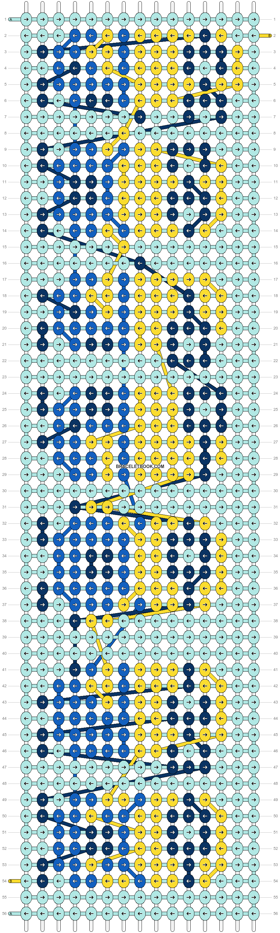 Alpha pattern #10772 variation #435095 pattern