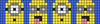 Alpha pattern #18967 variation #435099