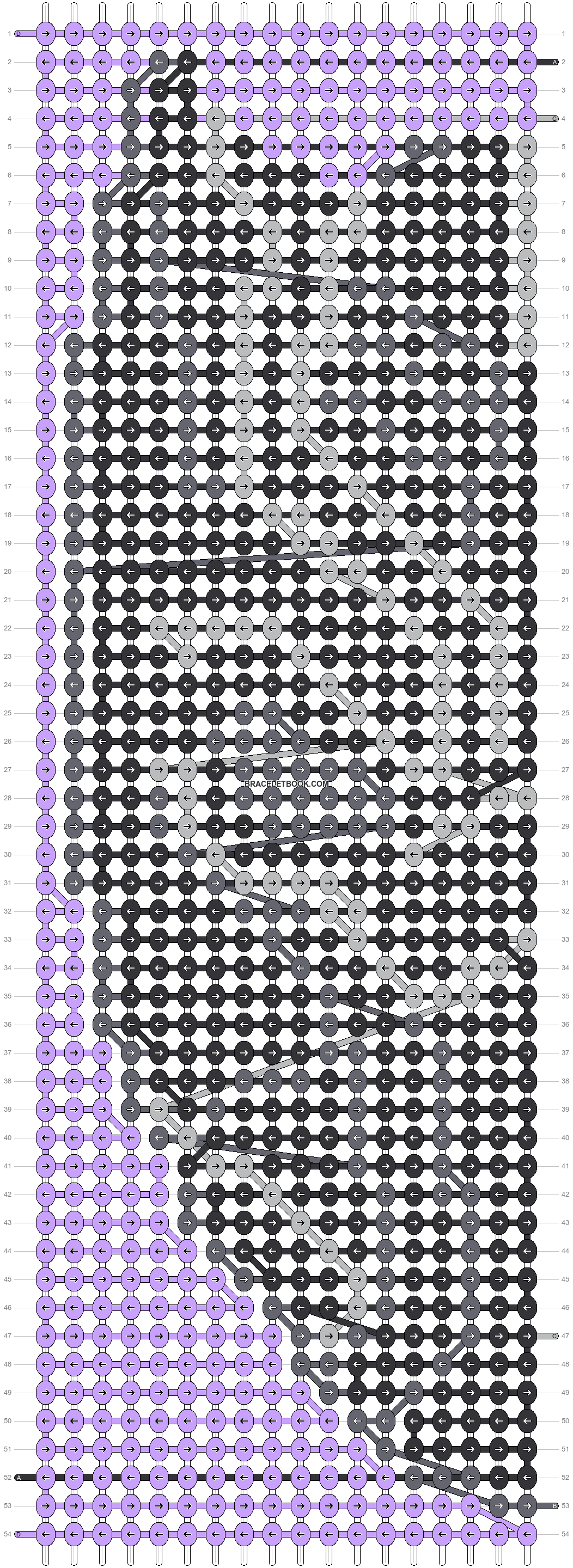 Alpha pattern #93641 variation #435147 pattern