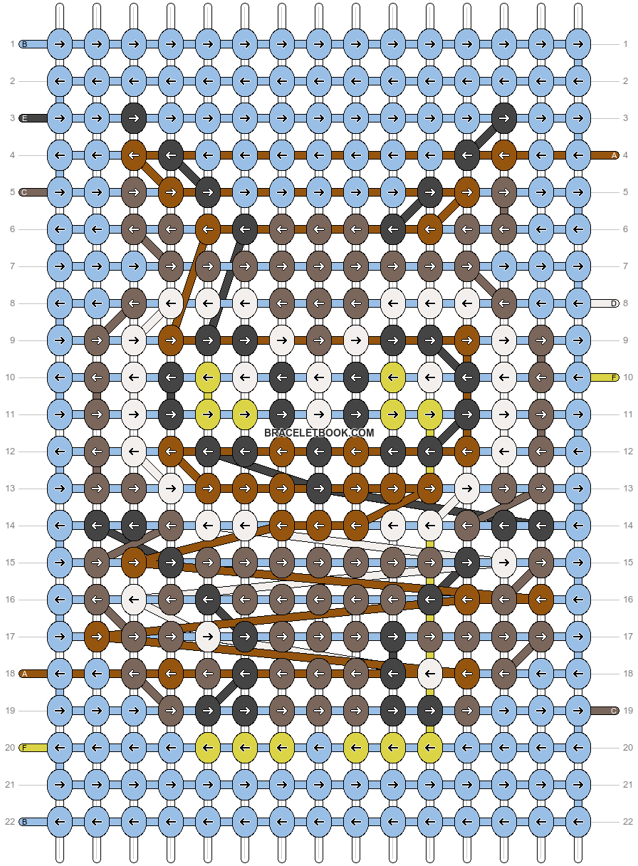 Alpha pattern #62065 variation #435179 pattern