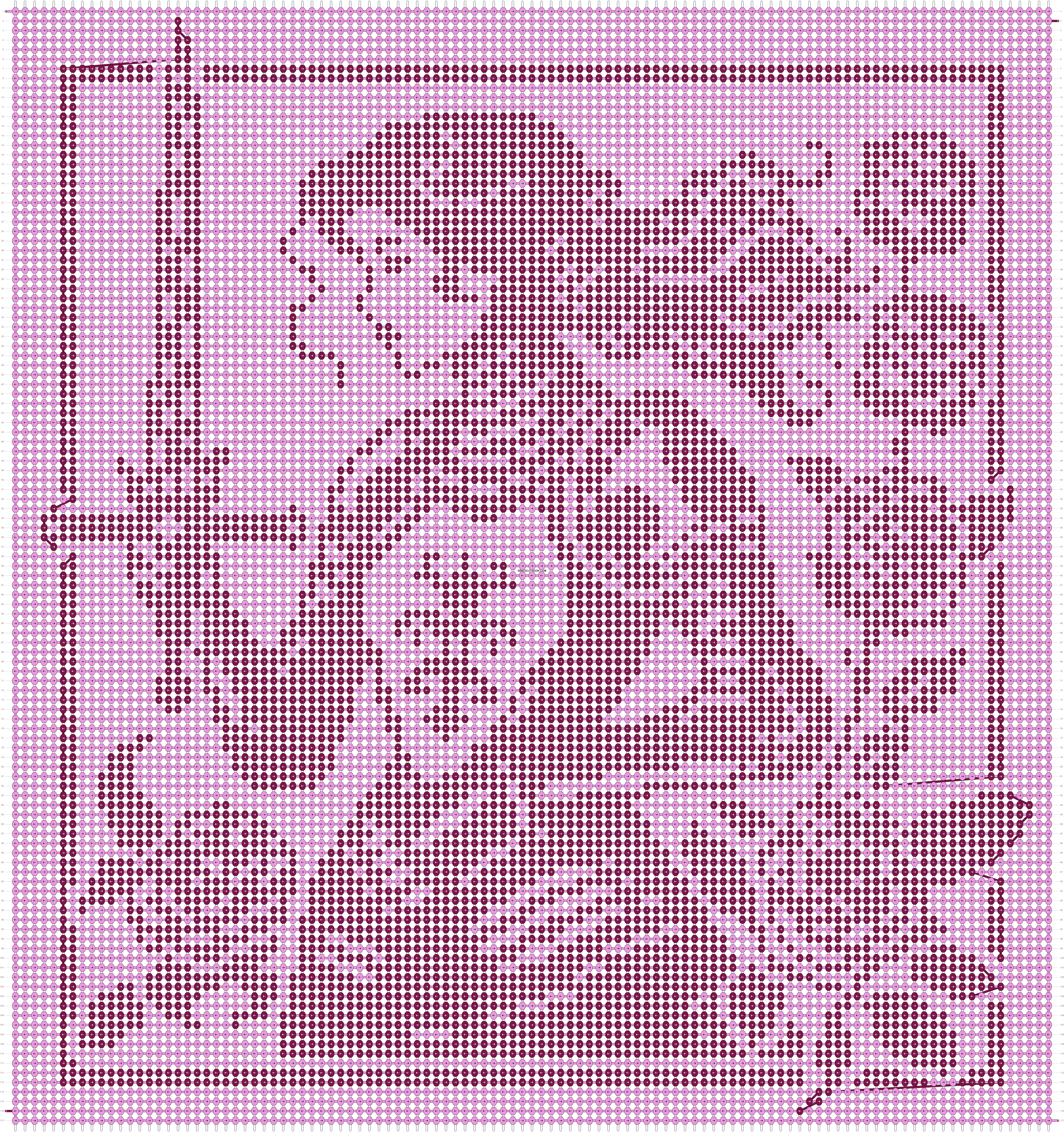 Alpha pattern #205016 variation #435197 pattern