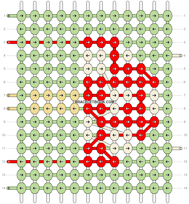 Alpha pattern #207303 variation #435222 pattern