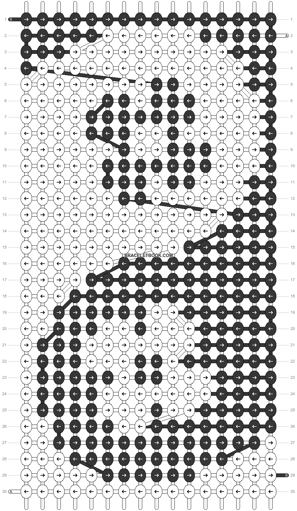 Alpha pattern #144833 variation #435223 pattern