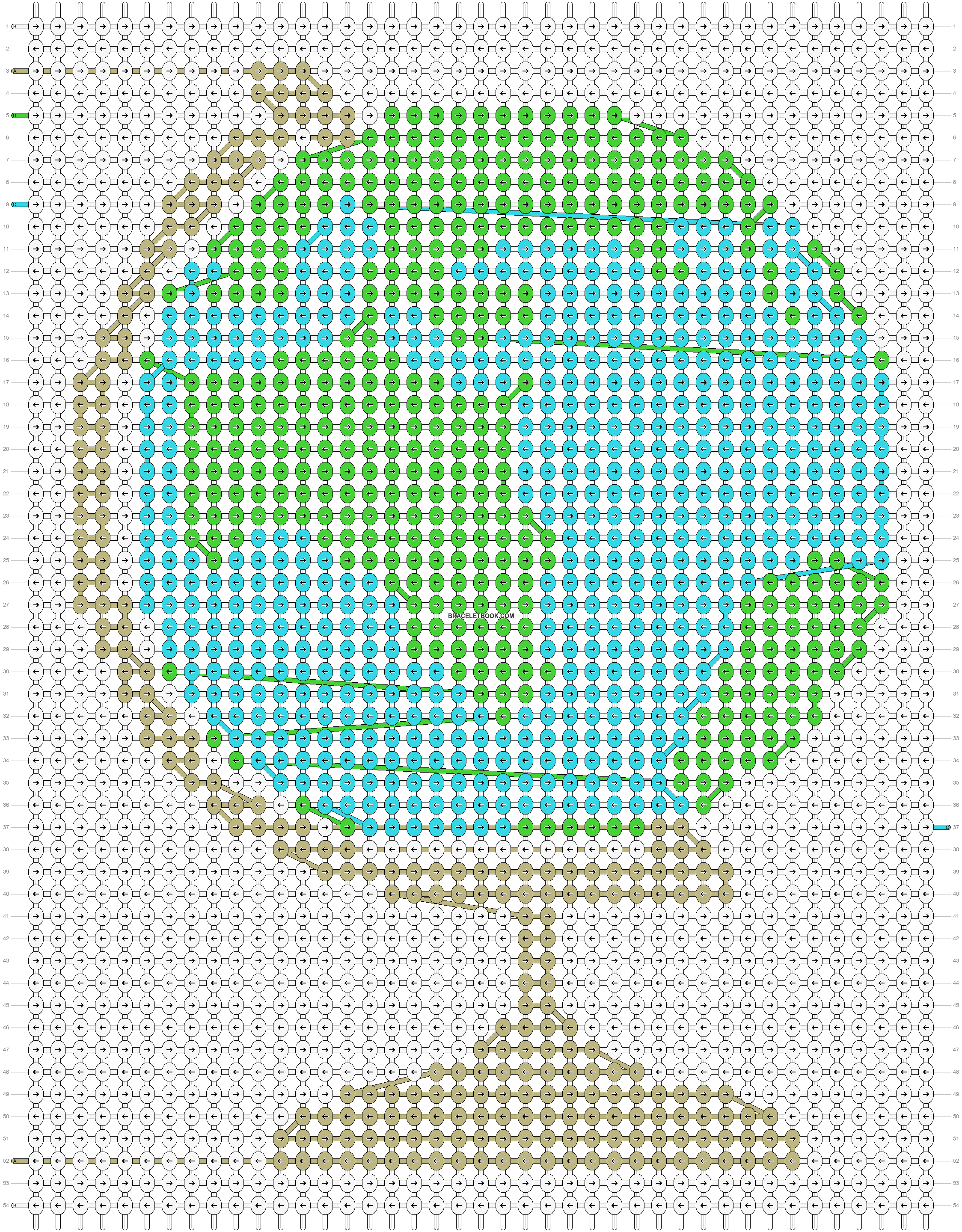 Alpha pattern #158613 variation #435252 pattern