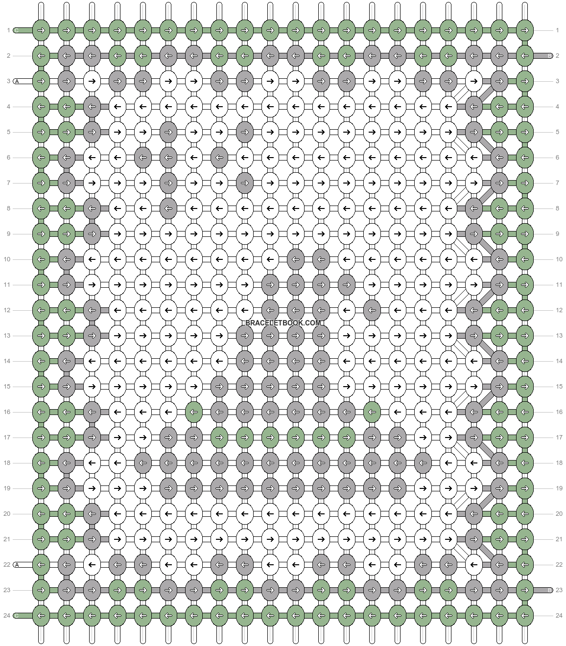 Alpha pattern #176111 variation #435253 pattern