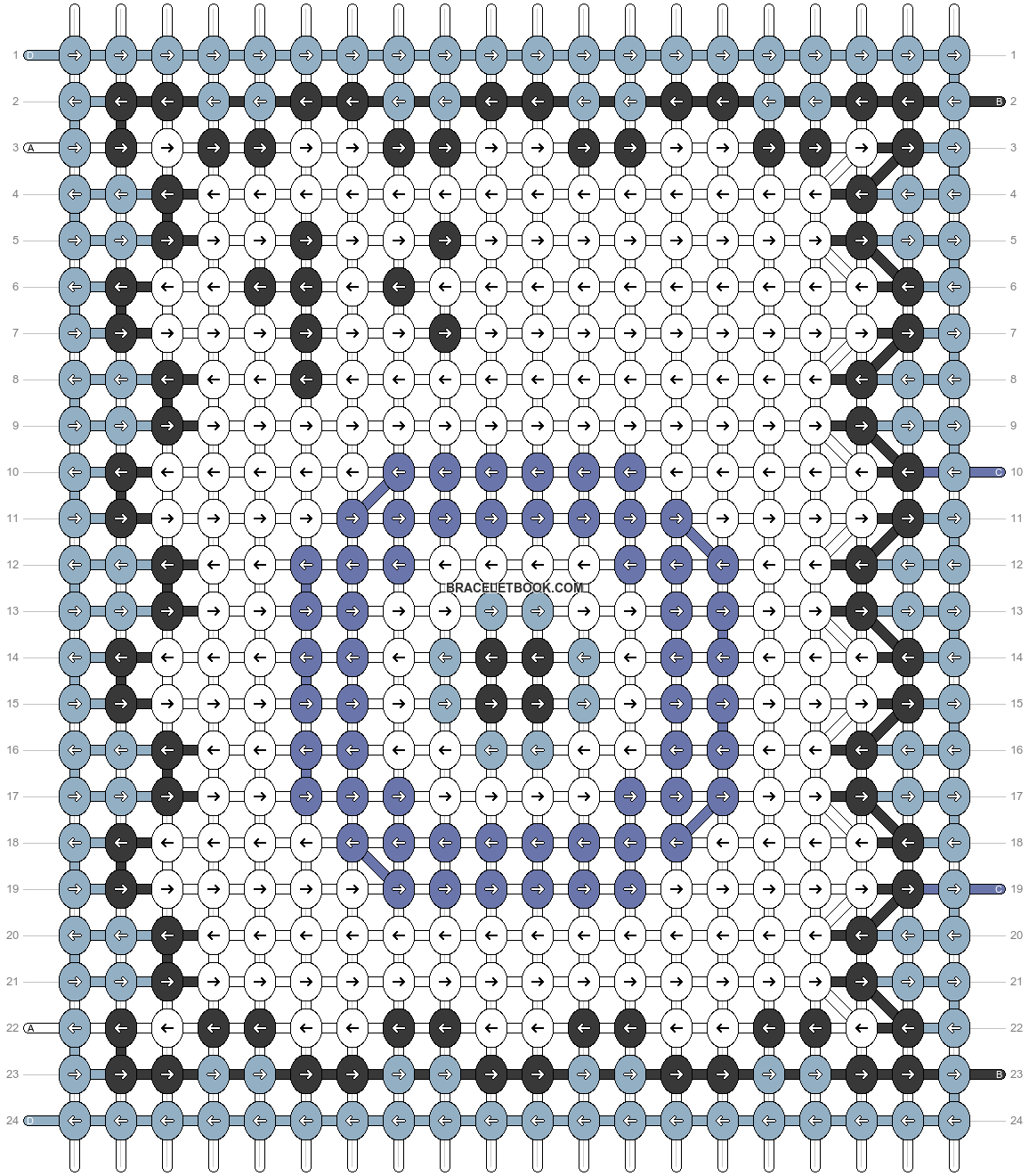 Alpha pattern #202271 variation #435254 pattern