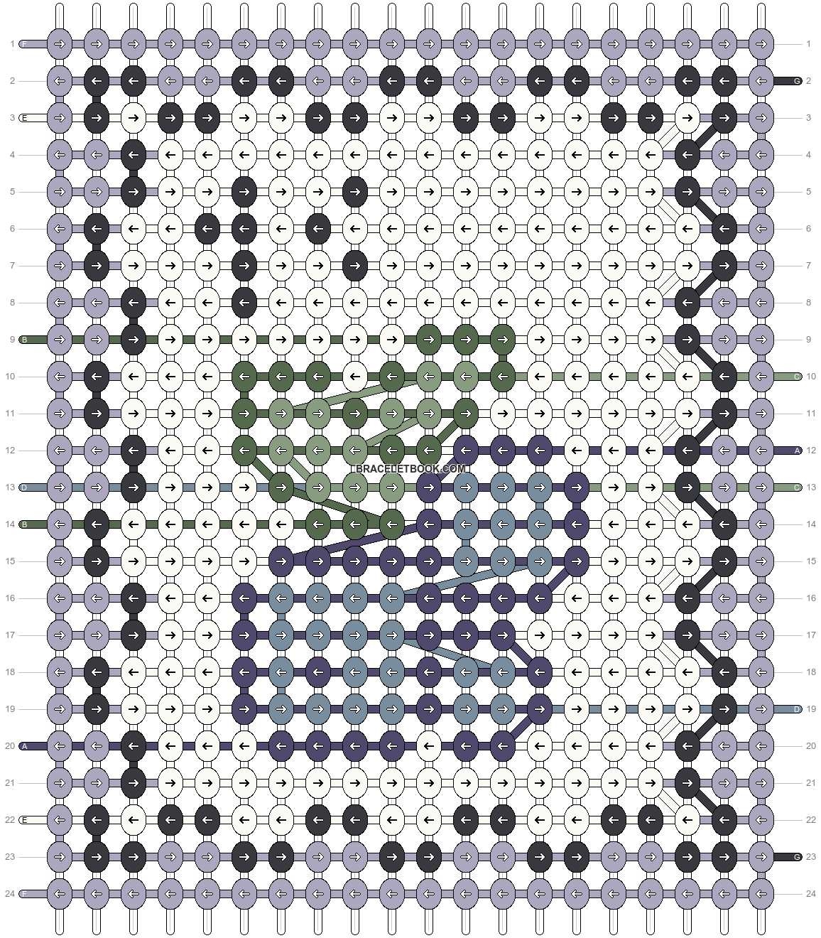 Alpha pattern #164412 variation #435256 pattern