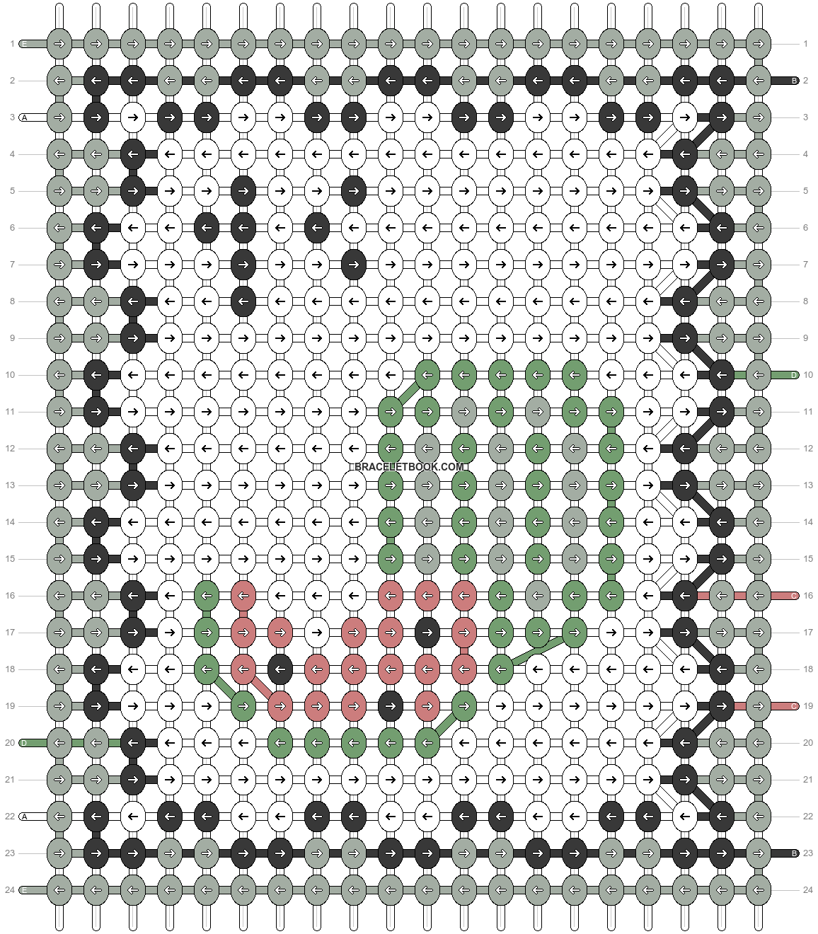 Alpha pattern #164507 variation #435258 pattern