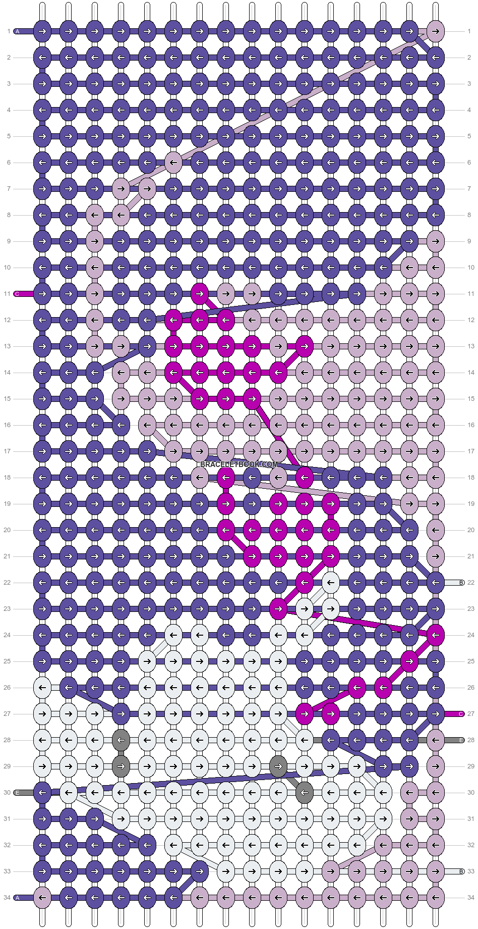 Alpha pattern #157691 variation #435269 pattern