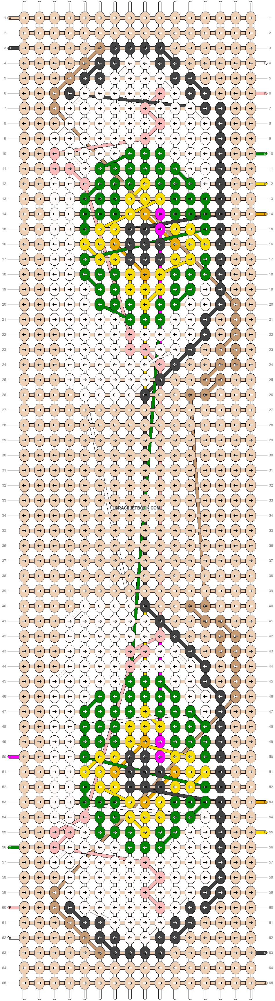 Alpha pattern #162662 variation #435307 pattern