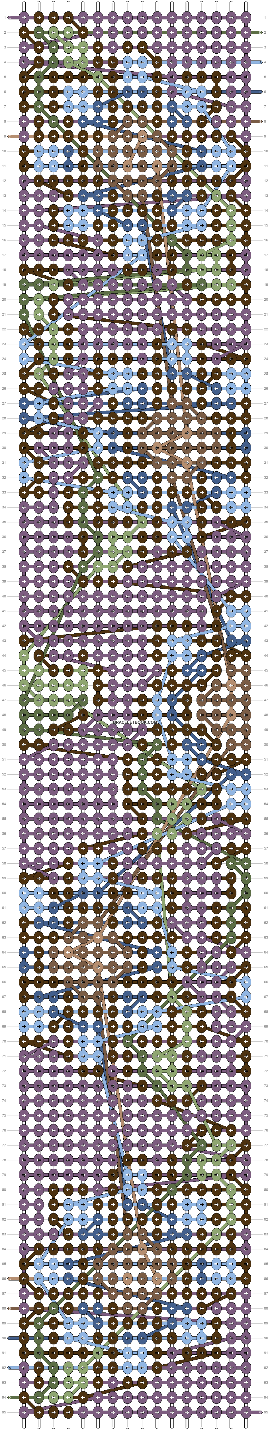 Alpha pattern #203381 variation #435331 pattern