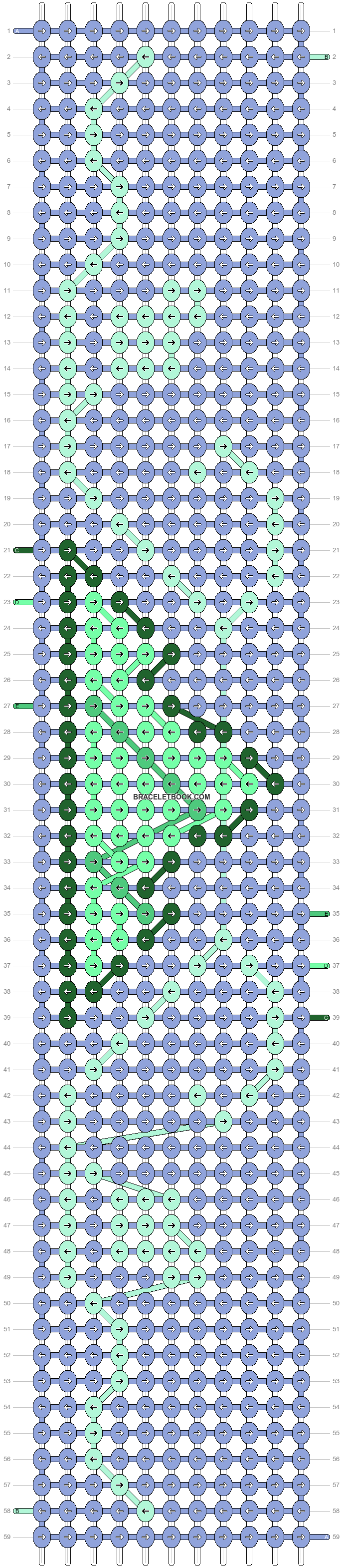 Alpha pattern #57455 variation #435334 pattern