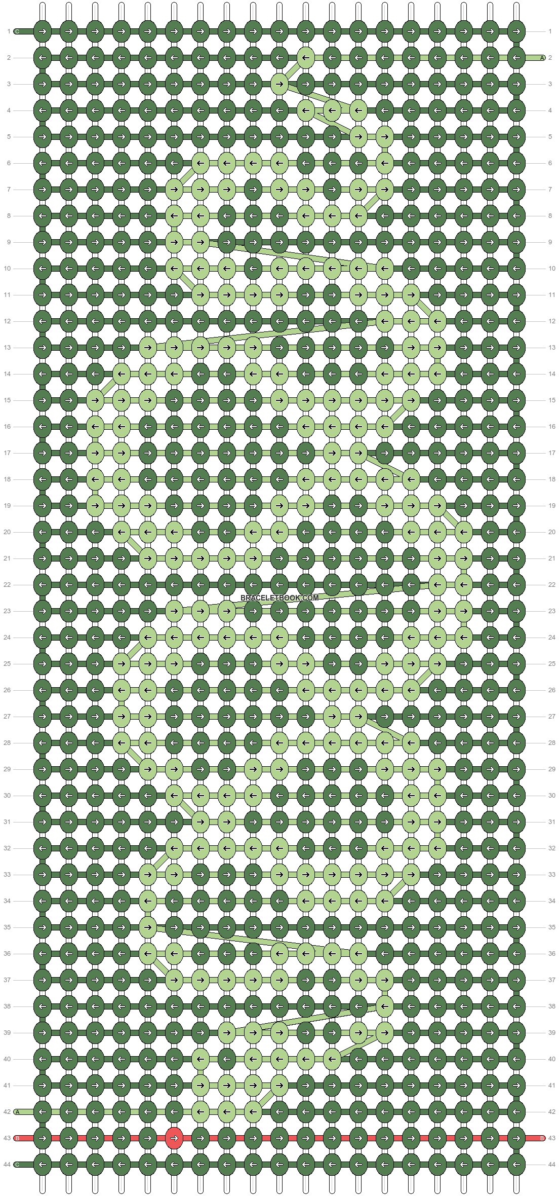 Alpha pattern #207000 variation #435371 pattern