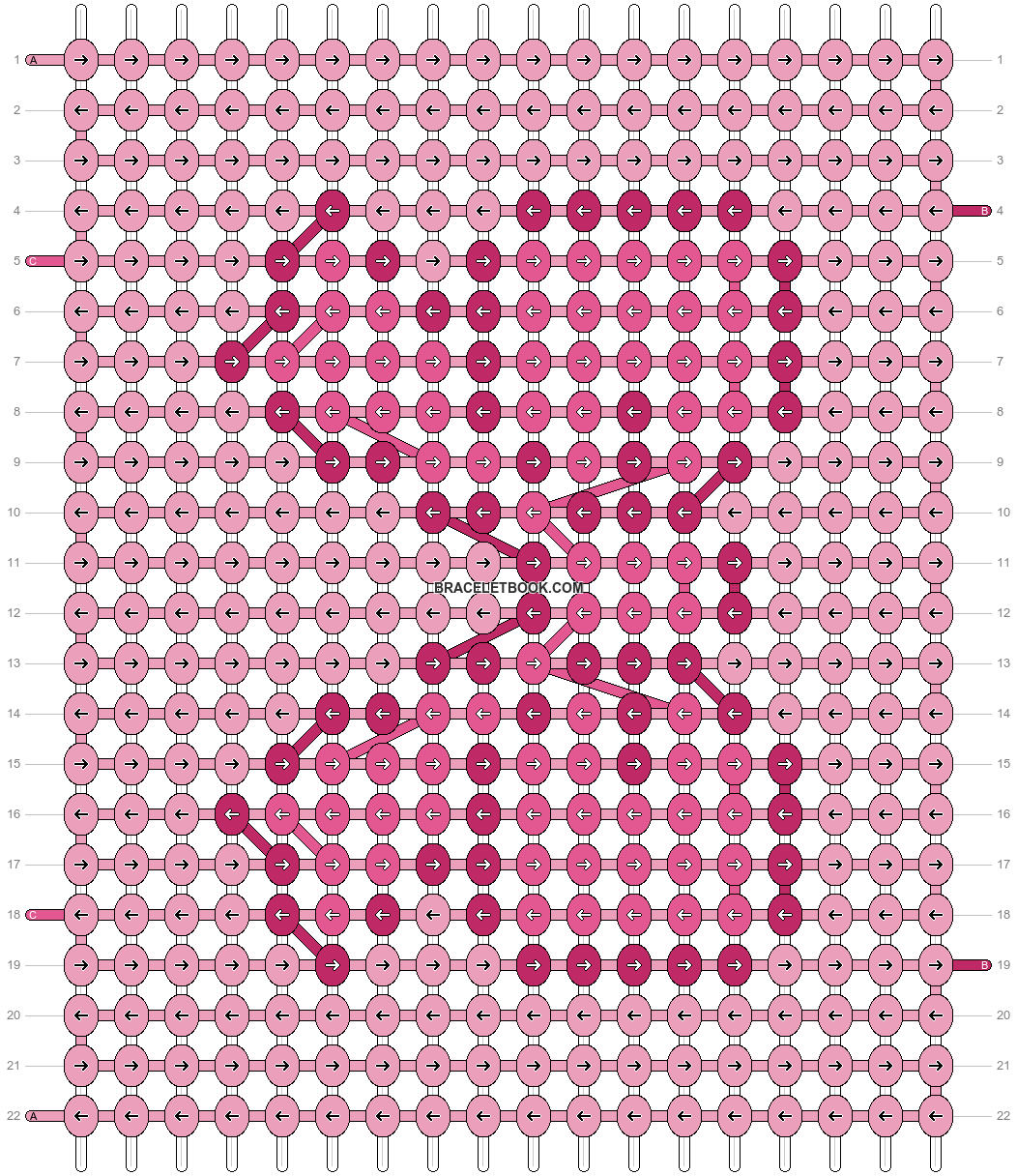 Alpha pattern #17175 variation #435451 pattern