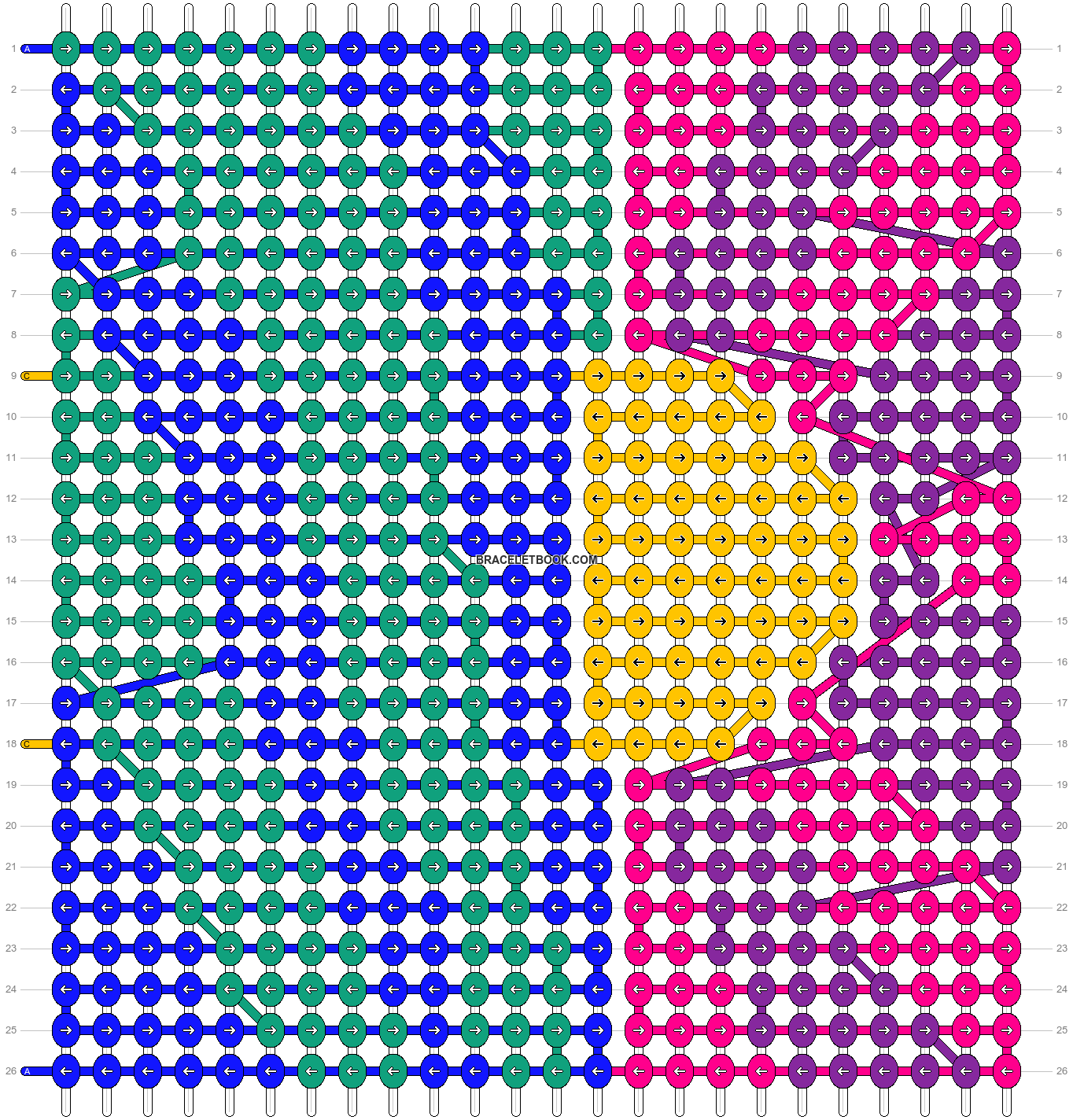 Alpha pattern #52227 variation #435452 pattern