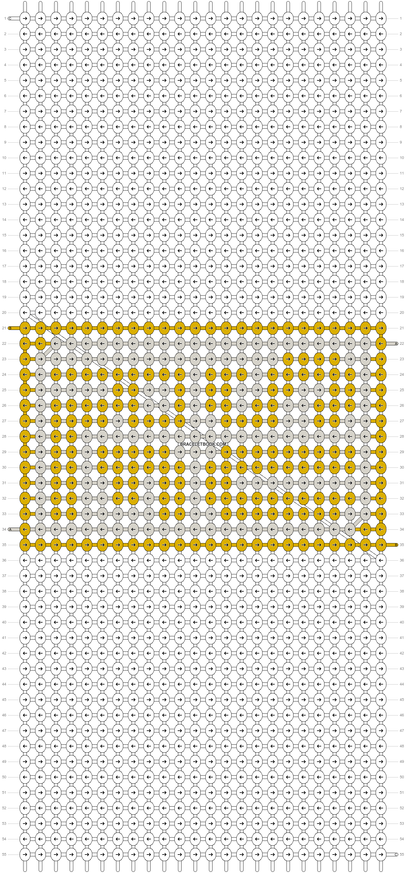 Alpha pattern #202499 variation #435454 pattern