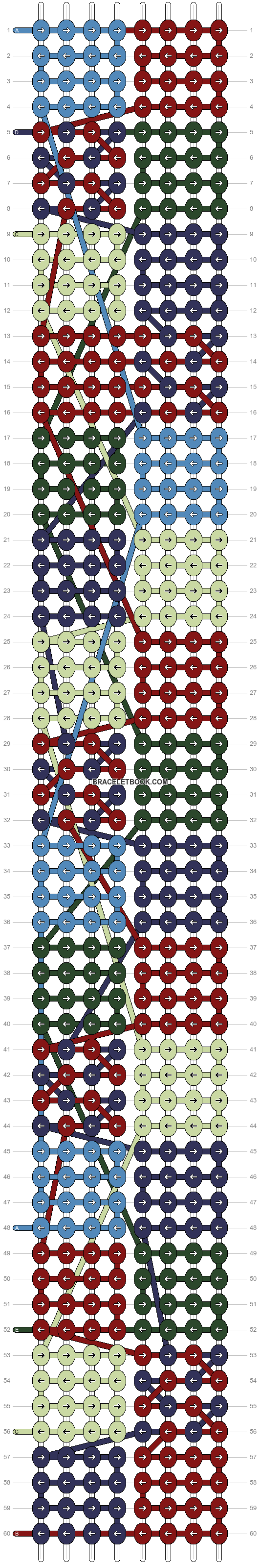 Alpha pattern #48267 variation #435456 pattern