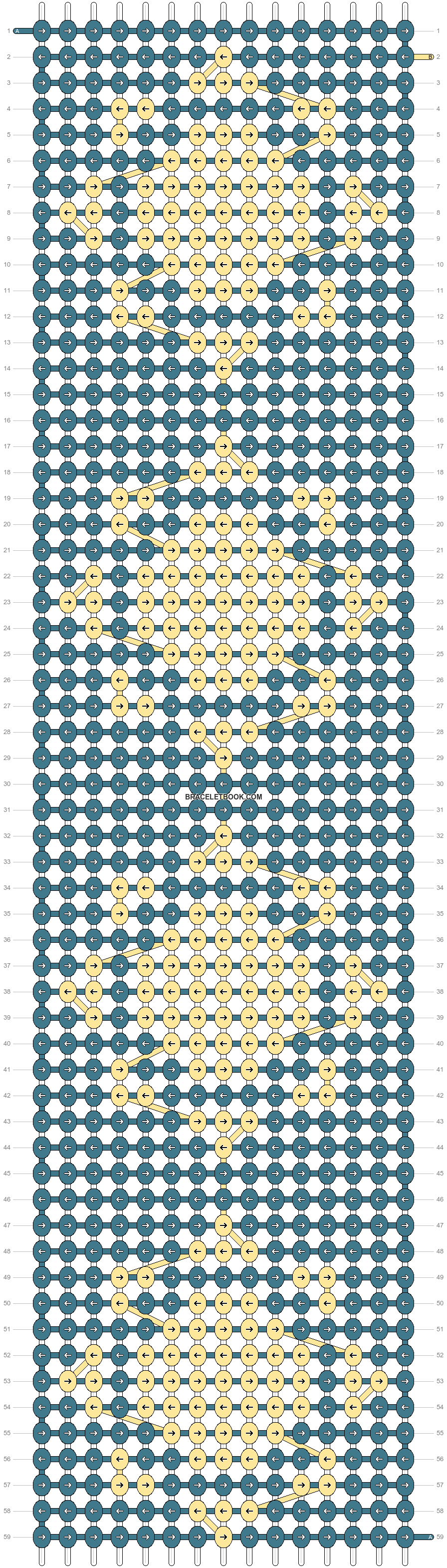 Alpha pattern #27315 variation #435460 pattern