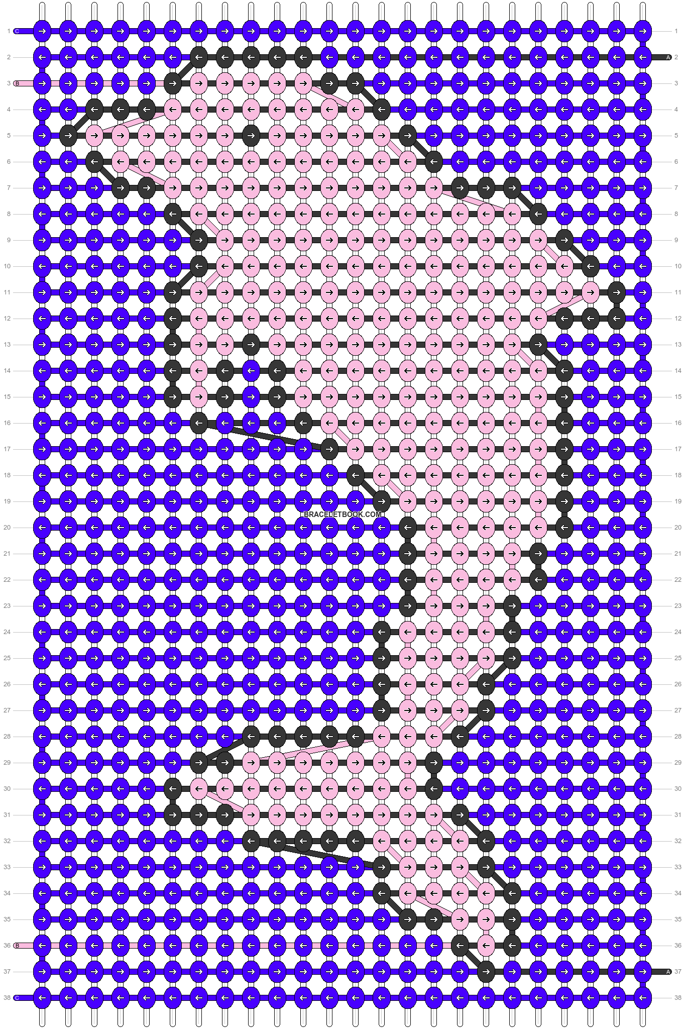 Alpha pattern #88673 variation #435463 pattern