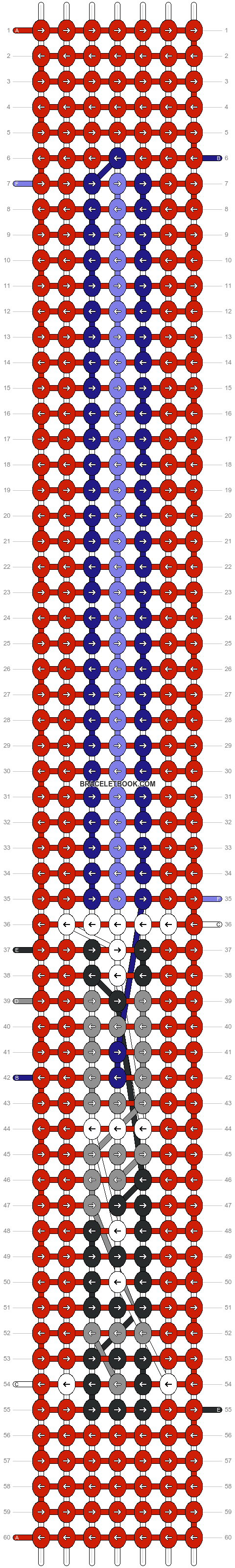 Alpha pattern #169121 variation #435495 pattern