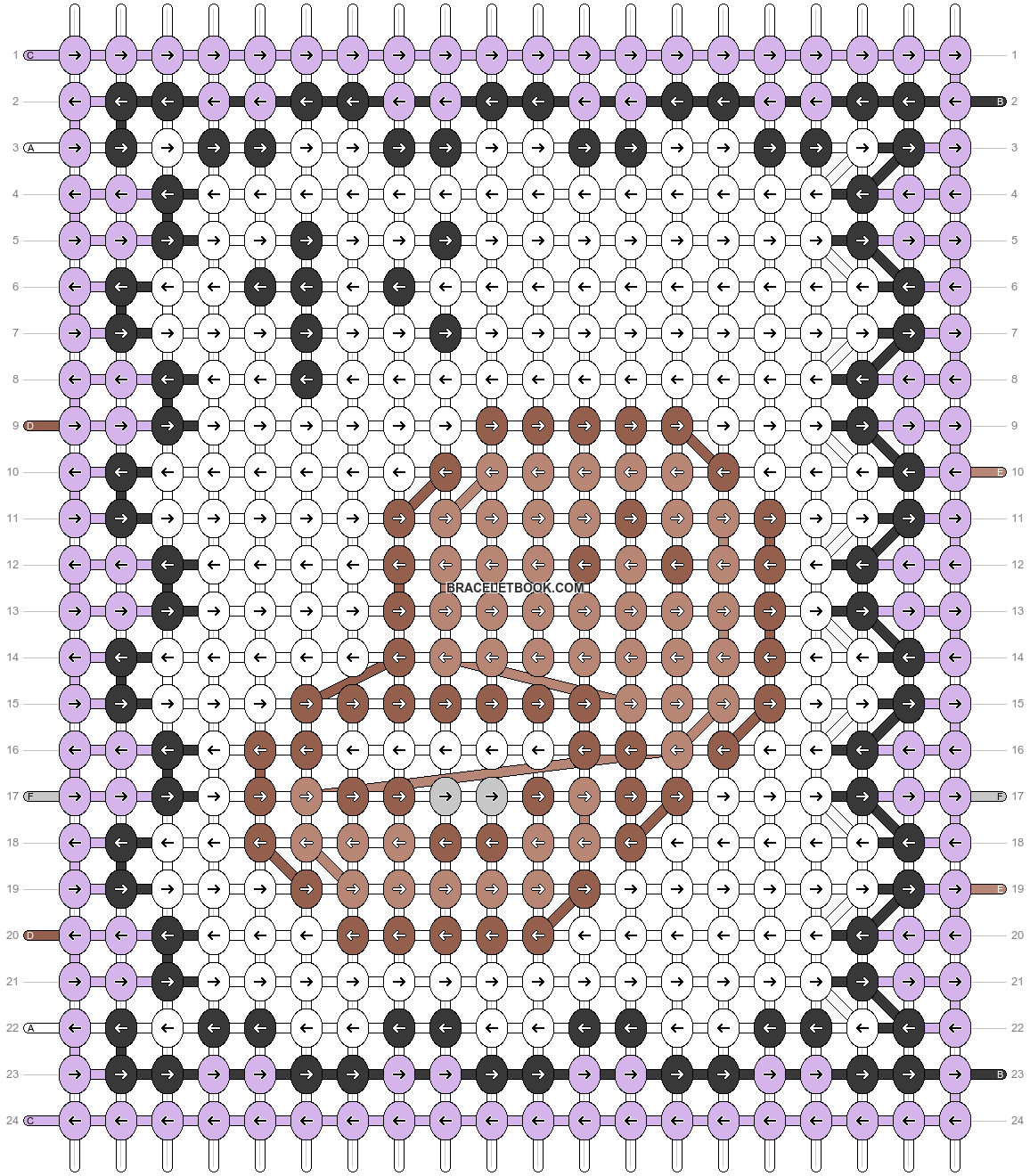 Alpha pattern #164627 variation #435580 pattern