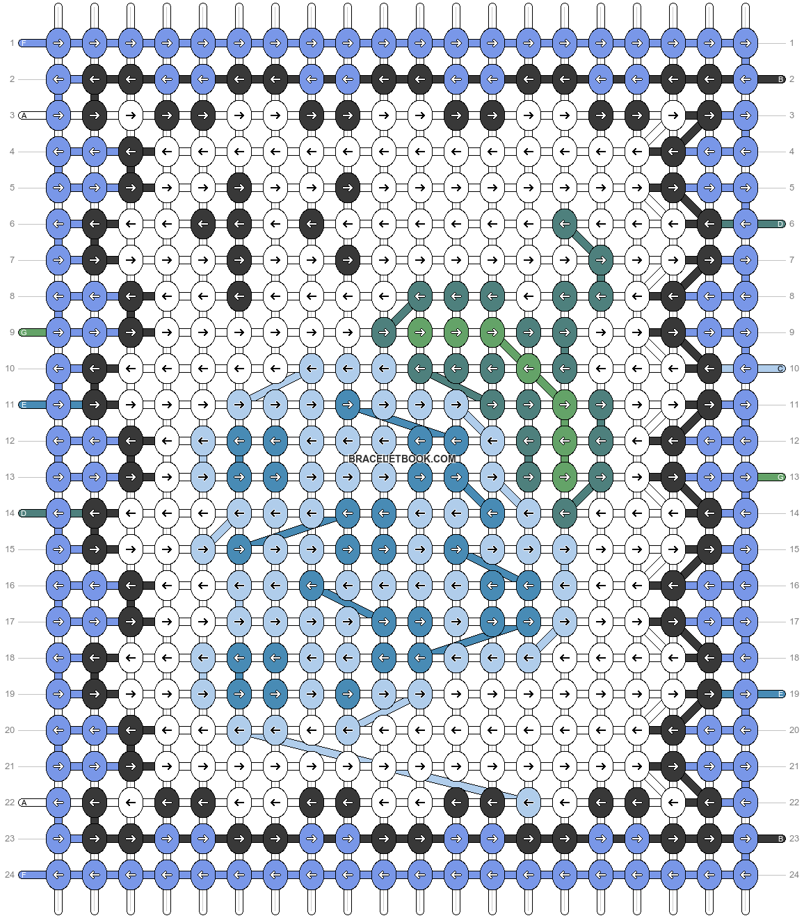 Alpha pattern #164628 variation #435581 pattern