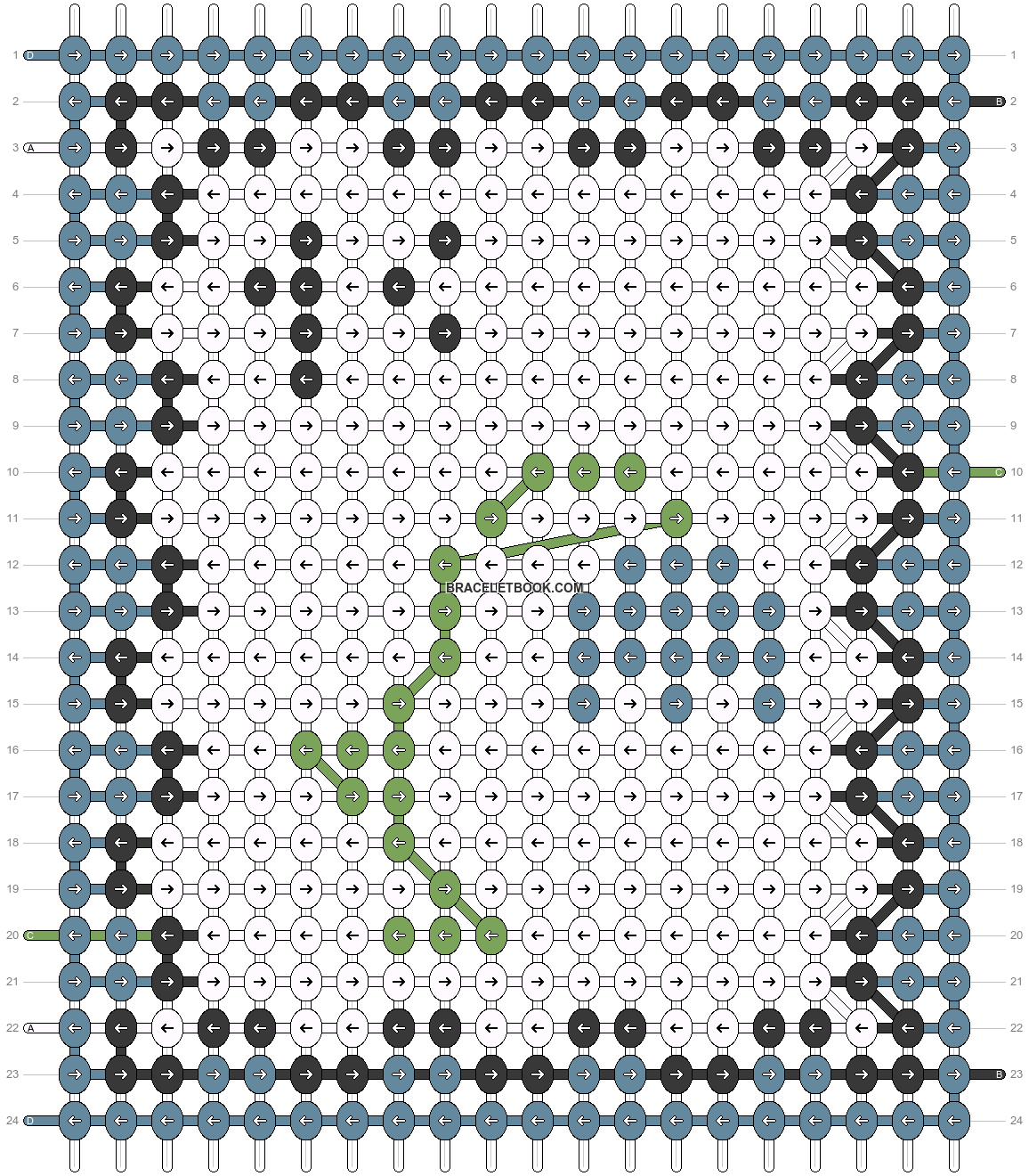 Alpha pattern #171269 variation #435585 pattern