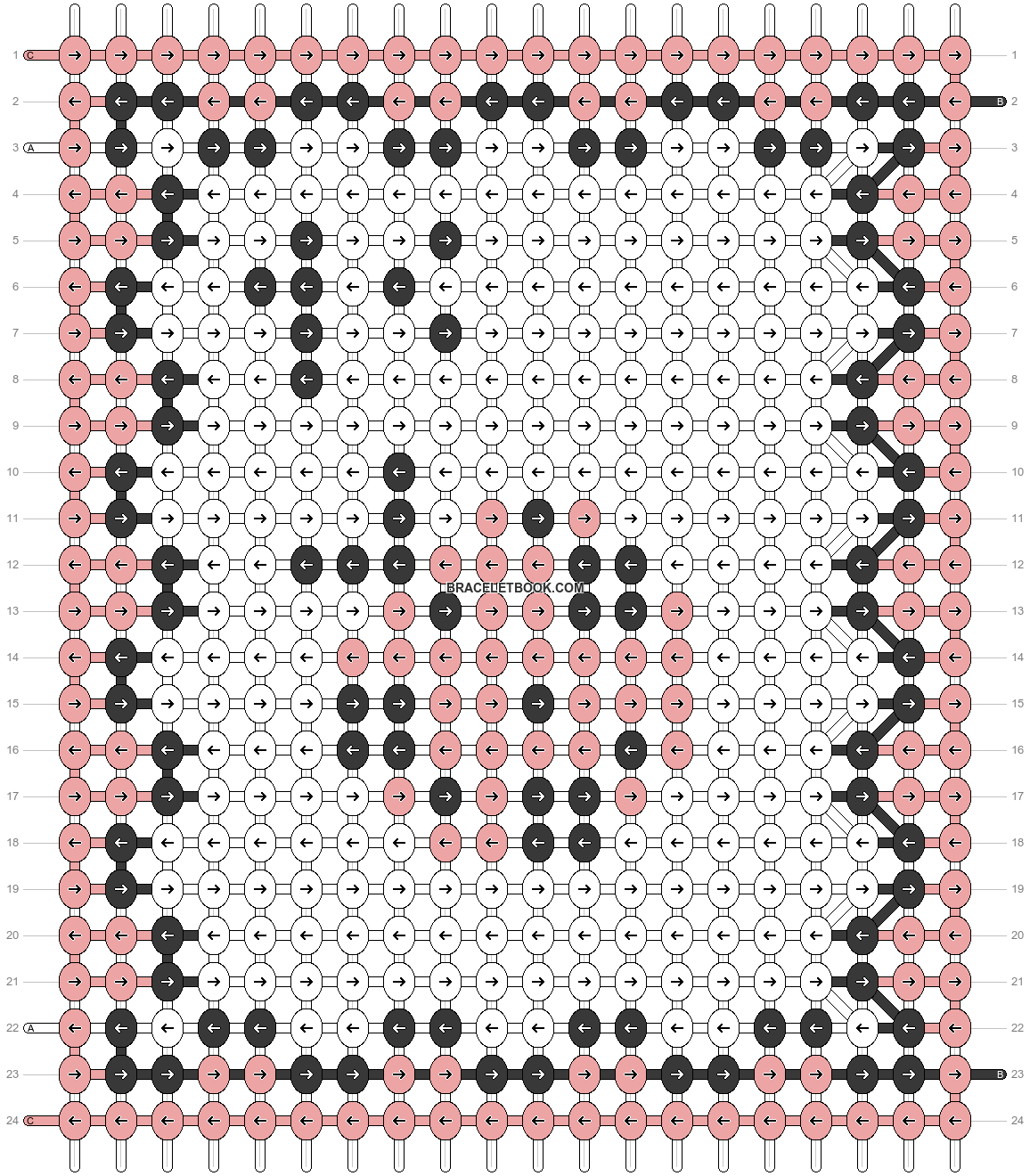 Alpha pattern #178379 variation #435588 pattern