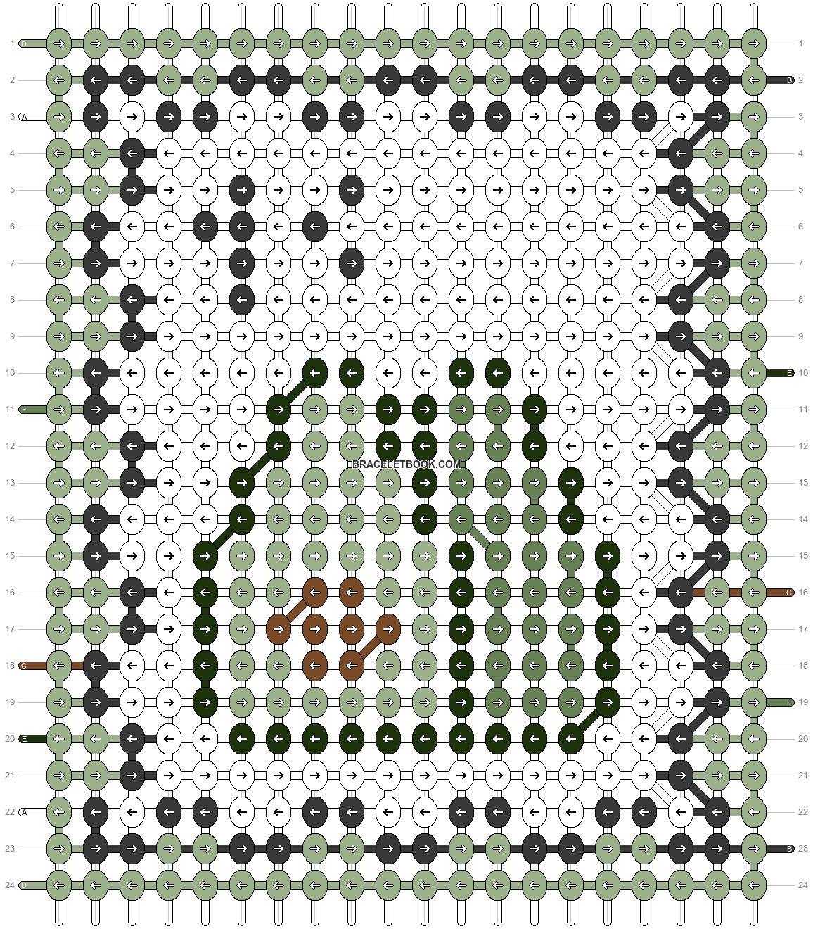 Alpha pattern #183522 variation #435589 pattern