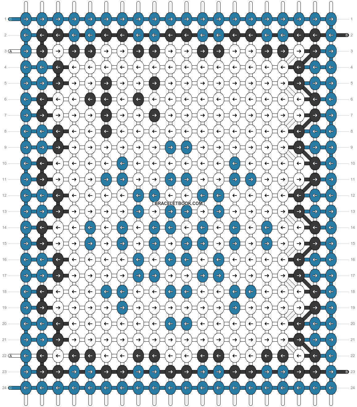 Alpha pattern #202269 variation #435590 pattern