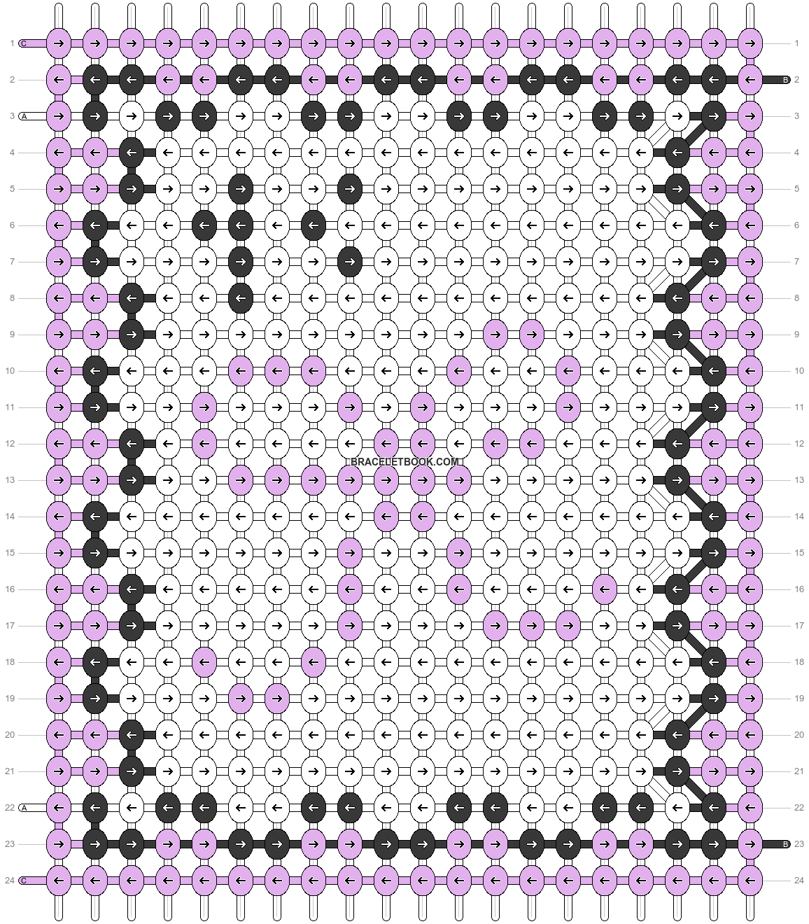 Alpha pattern #206321 variation #435592 pattern