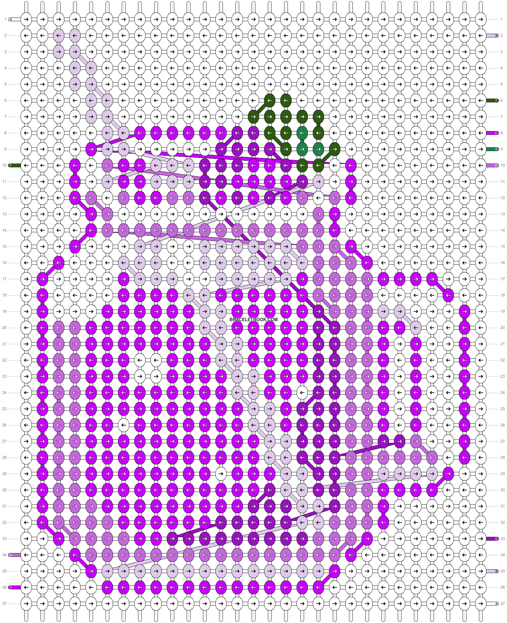 Alpha pattern #66622 variation #435598 pattern