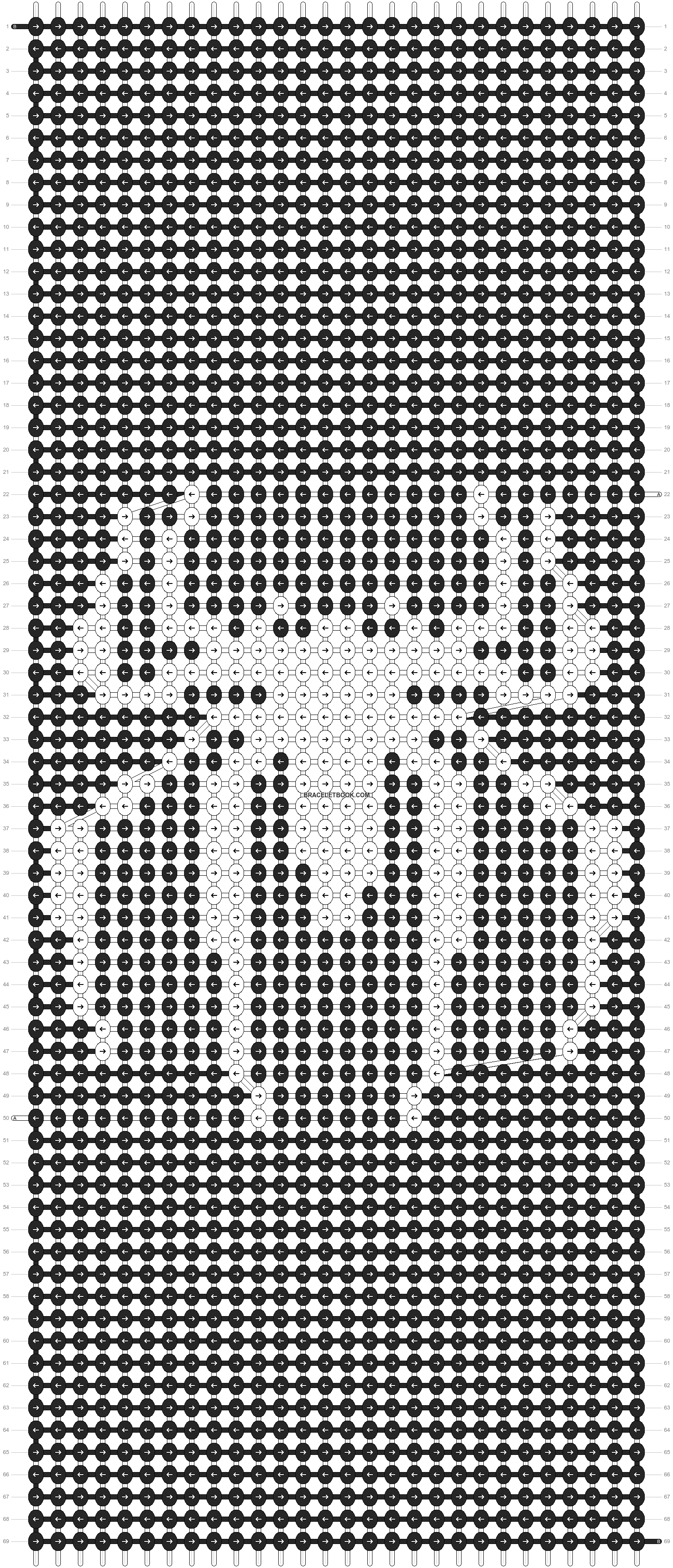 Alpha pattern #151215 variation #435622 pattern