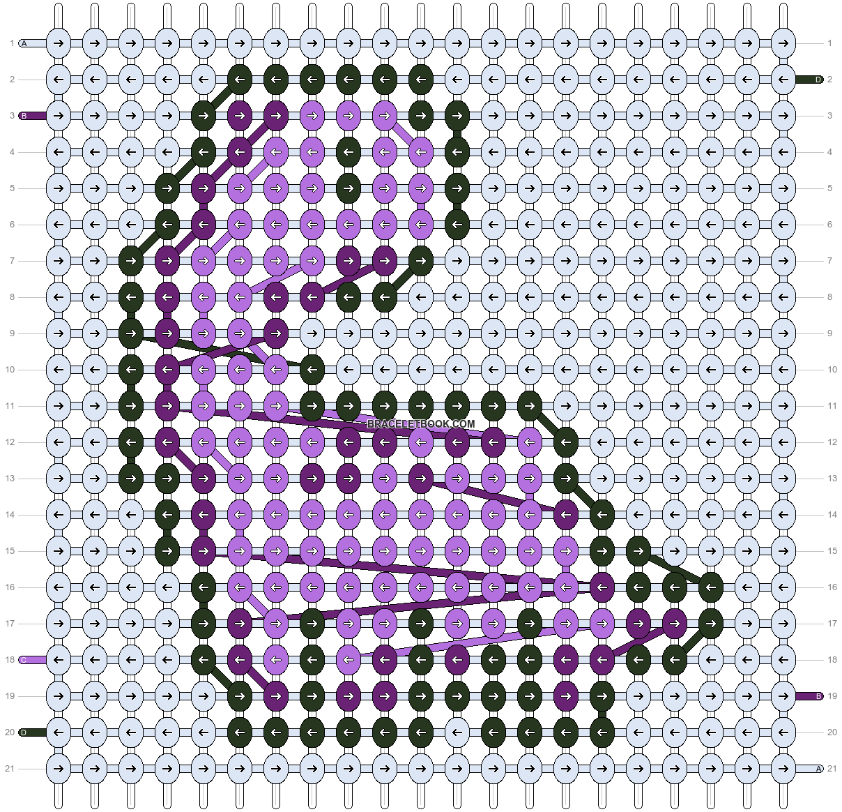 Alpha pattern #178567 variation #435682 pattern