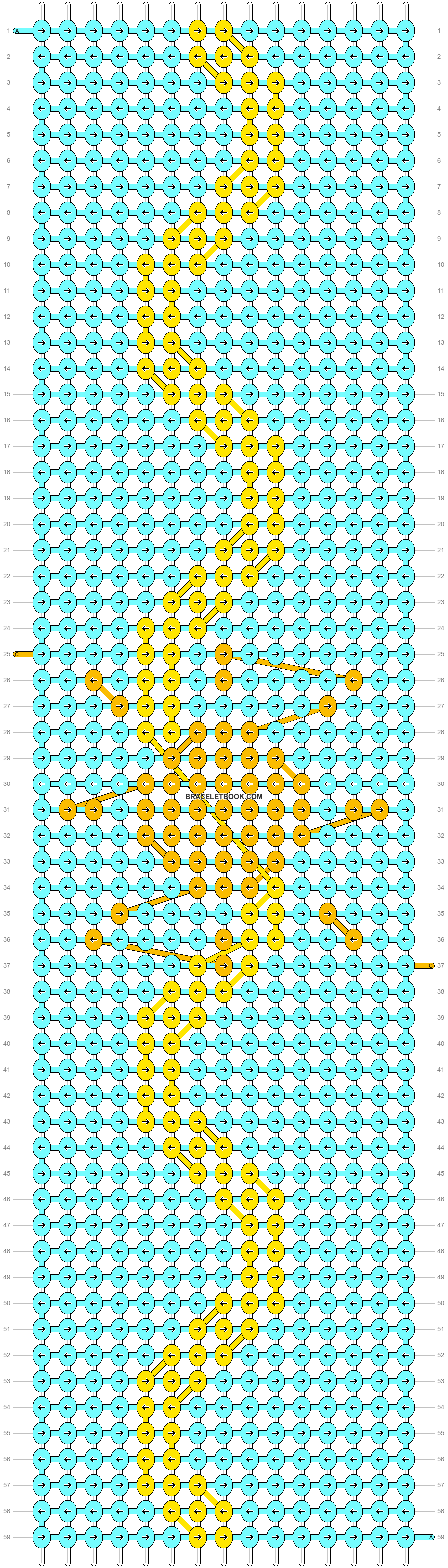 Alpha pattern #89217 variation #435689 pattern