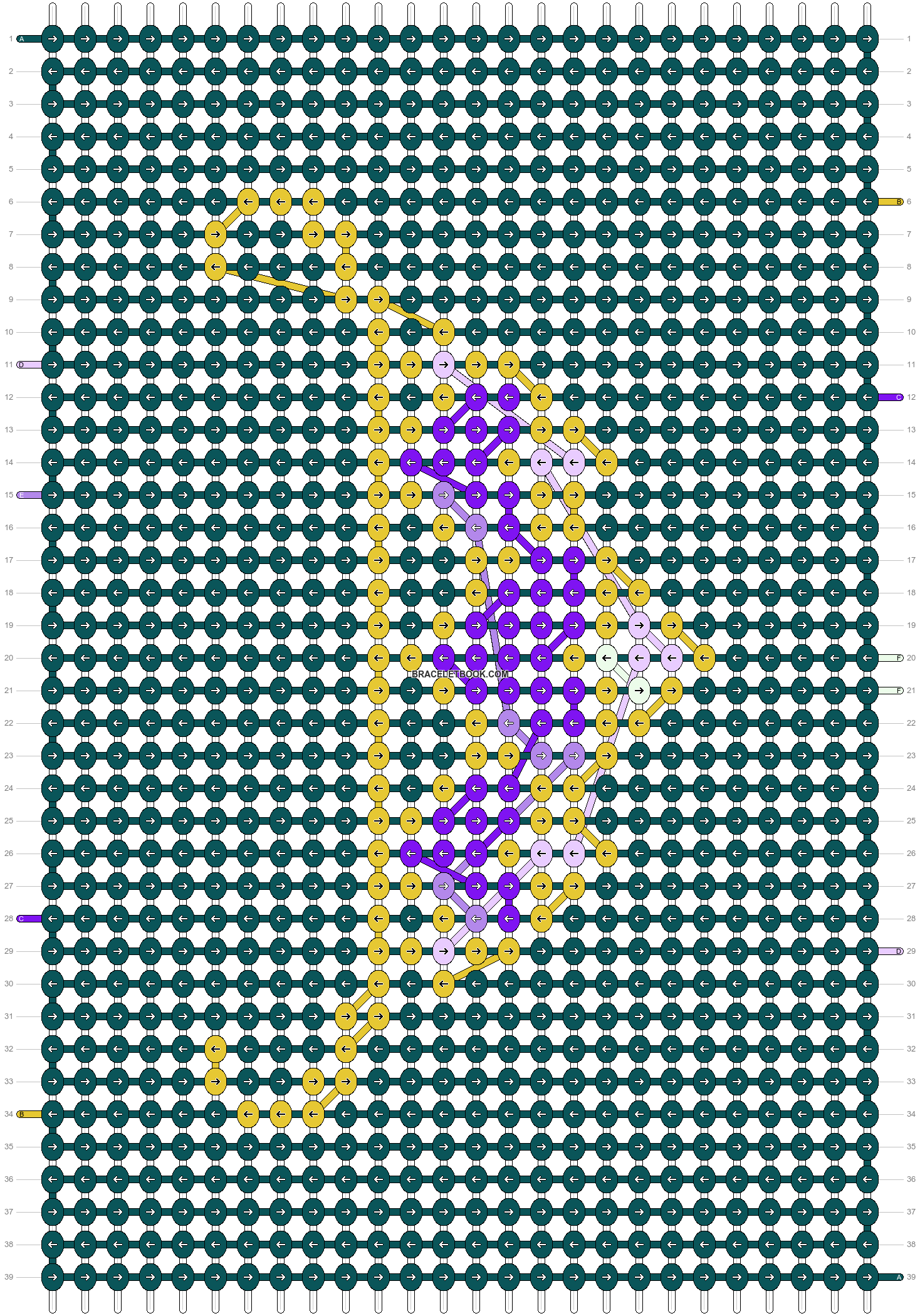 Alpha pattern #207839 variation #435759 pattern